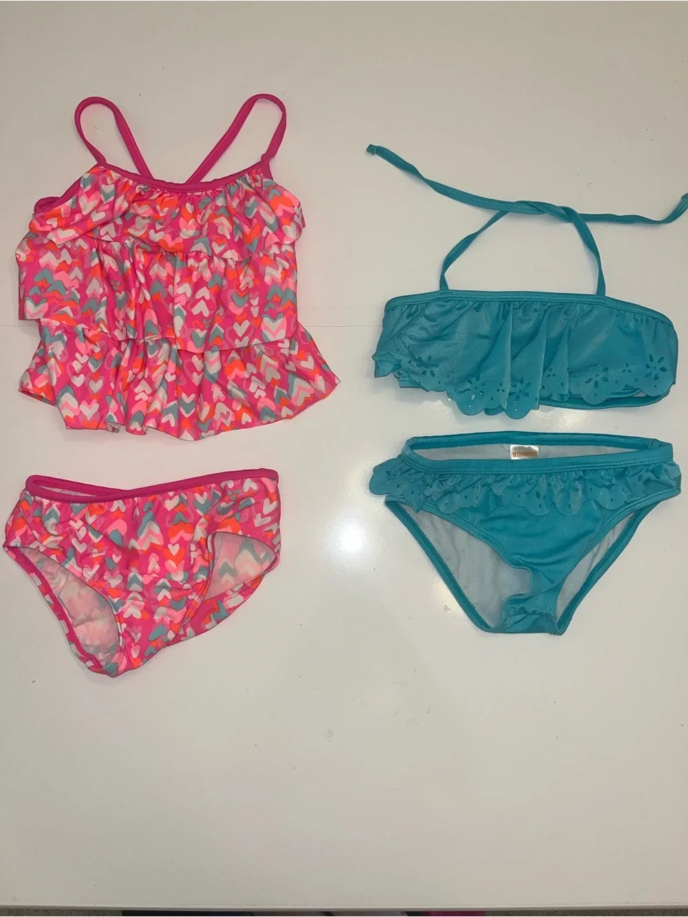 Oshkosh B’gosh & Gymboree Girls Swim Bundle Size 5/6